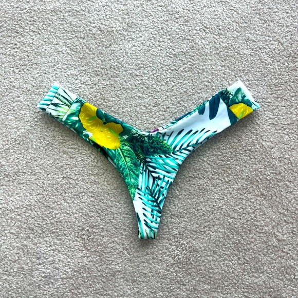 Beach Riot Palm Print Bikini Set - Picture 5 of 5